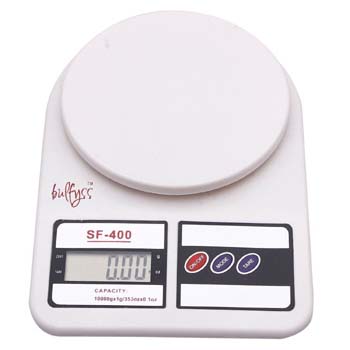 bulfyss weighing machine for kitchen