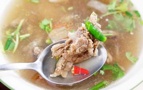 Spicy Beef/Chicken Soup Recipe